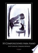 10 Composiciones para piano