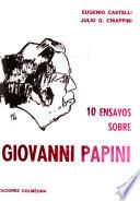 10 [i. e. Diez] ensayos sobre Giovanni Papini