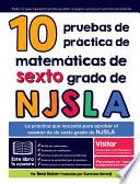 10 pruebas de práctica de matemáticas de sexto grado de NJSLA