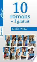 10 romans Azur + 1 gratuit (n°3735 à 3744 - Août 2016)