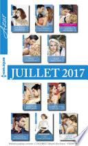 10 romans Azur + 1 gratuit (n°3845 à 3854 - Juillet 2017)
