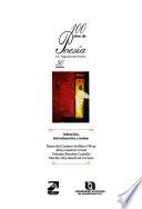100 años de poesía en Aguascalientes