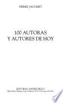 100 autoras y autores de hoy