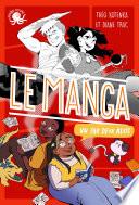 100 % Bio – Le Manga vu par deux ados – Roman documentaire jeunesse histoire art – Dès 9 ans