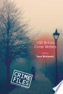 100 British Crime Writers