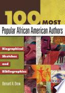 100 Most Popular African American Authors
