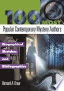 100 Most Popular Contemporary Mystery Authors