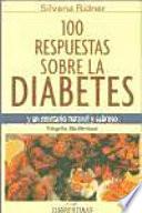100 respuestas sobre la diabetes