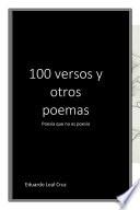 100 versos y otros poemas