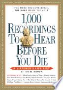 1,000 Recordings to Hear Before You Die