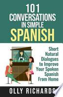 101 Conversations in Simple Spanish