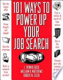 101 Ways to Power Up Your Job Search