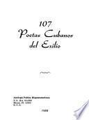 107 poetas cubanos del exilio