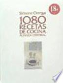 1080 recetas de cocina