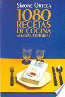 1080 recetas de cocina