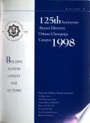 125th Anniversary Alumni Directory Urbana-Champaign Campus 1998