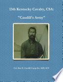 13th Kentucky Cavalry, C.S.A. : Caudill's Army