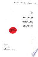 14 mujeres escriben cuentos