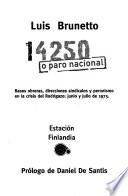 14250 o paro nacional