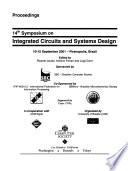 14th Symposium on Integrated Circuits and Systems Design