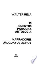 15 cuentos para una antología