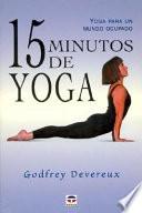 15 minutos de yoga