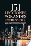 151 Lecciones de Grandes Empresarios