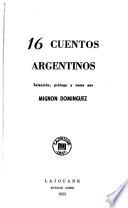 16 cuentos argentinos