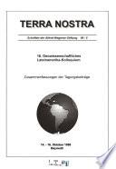 16. Geowissenschaftliches Lateinamerika-Kolloquium