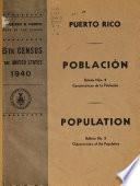 16th Census of the United States, 1940: Characteristics of the population