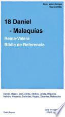 18 Daniel - Malaquías