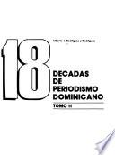 18 décadas de periodismo dominicano