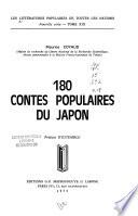 180 contes populaires du Japon