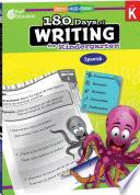 180 Days of Writing for Kindergarten (Spanish)