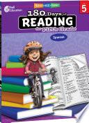 180 Days: Reading for Fifth Grade (Spanish)