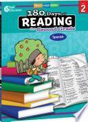 180 Days: Reading for Second Grade (Spanish)