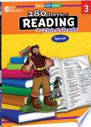 180 Days: Reading for Third Grade (Spanish)