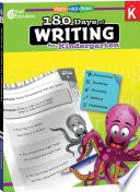 180 Days: Writing for Kindergarten