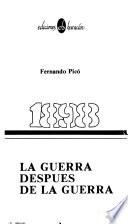 1898--la guerra después de la guerra