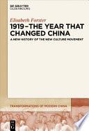 1919 – The Year That Changed China