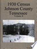 1930 Census Johnson County Tennessee