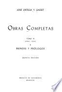 1941-1946 y Brindis y prólogos