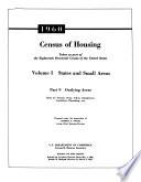 1960 Census of Housing, Taken as a Part of the Eighteenth Decennial Census of the United States
