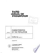 1970 Census of Population