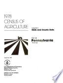 1978 Census of Agriculture: State and county data. (pts.1-56)