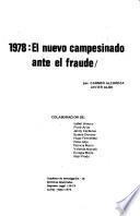 1978, el nuevo campesinado ante el fraude