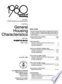 1980 Census of Housing