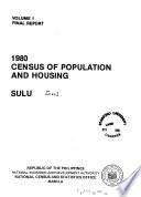 1980 Census of Population and Housing: Final report (74 pts.)