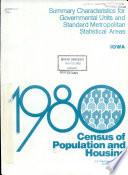 1980 census of population and housing