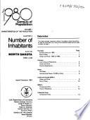1980 Census of Population: Characteristics of the population
